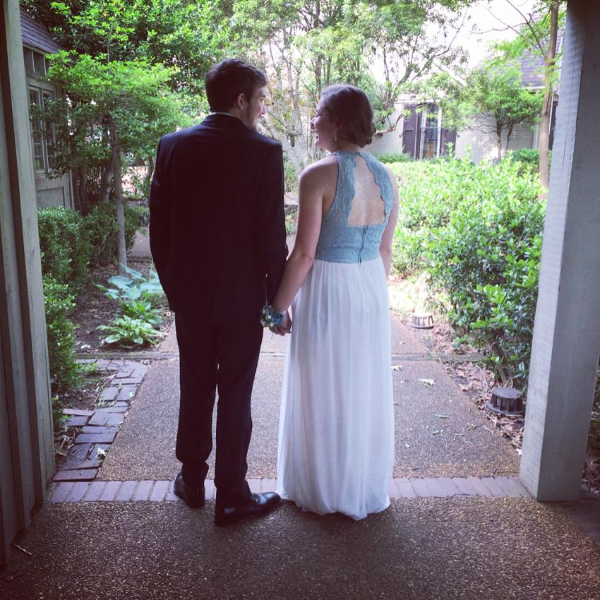 Our 1 year anniversary!
