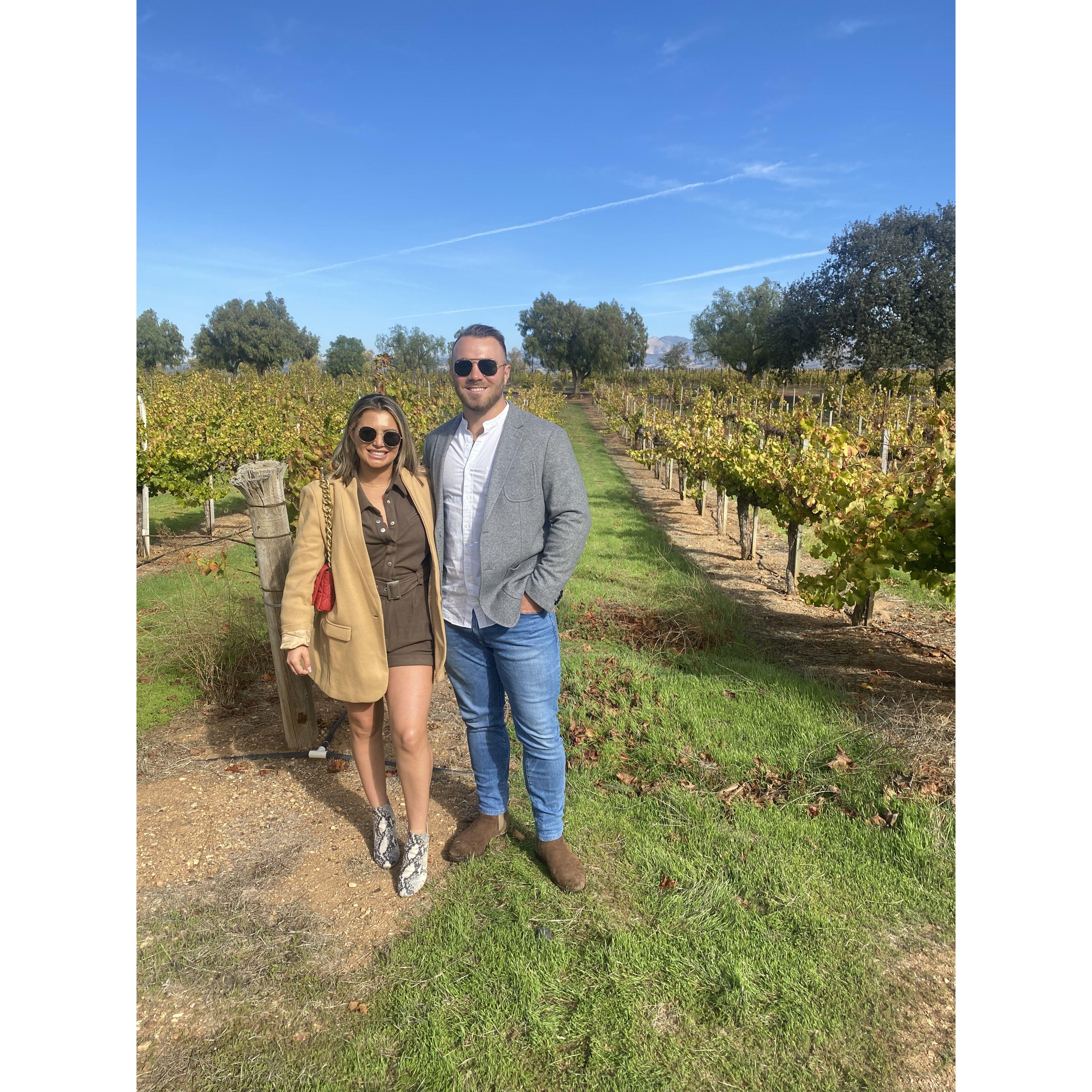 Trip to Santa Barbara