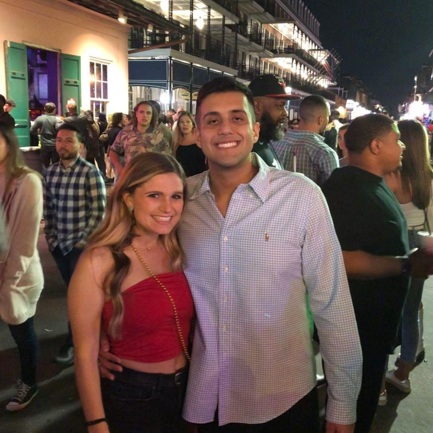 New Orleans 2019 weekend with Chris' fraternity! Weekend we became girlfriend and boyfriend!