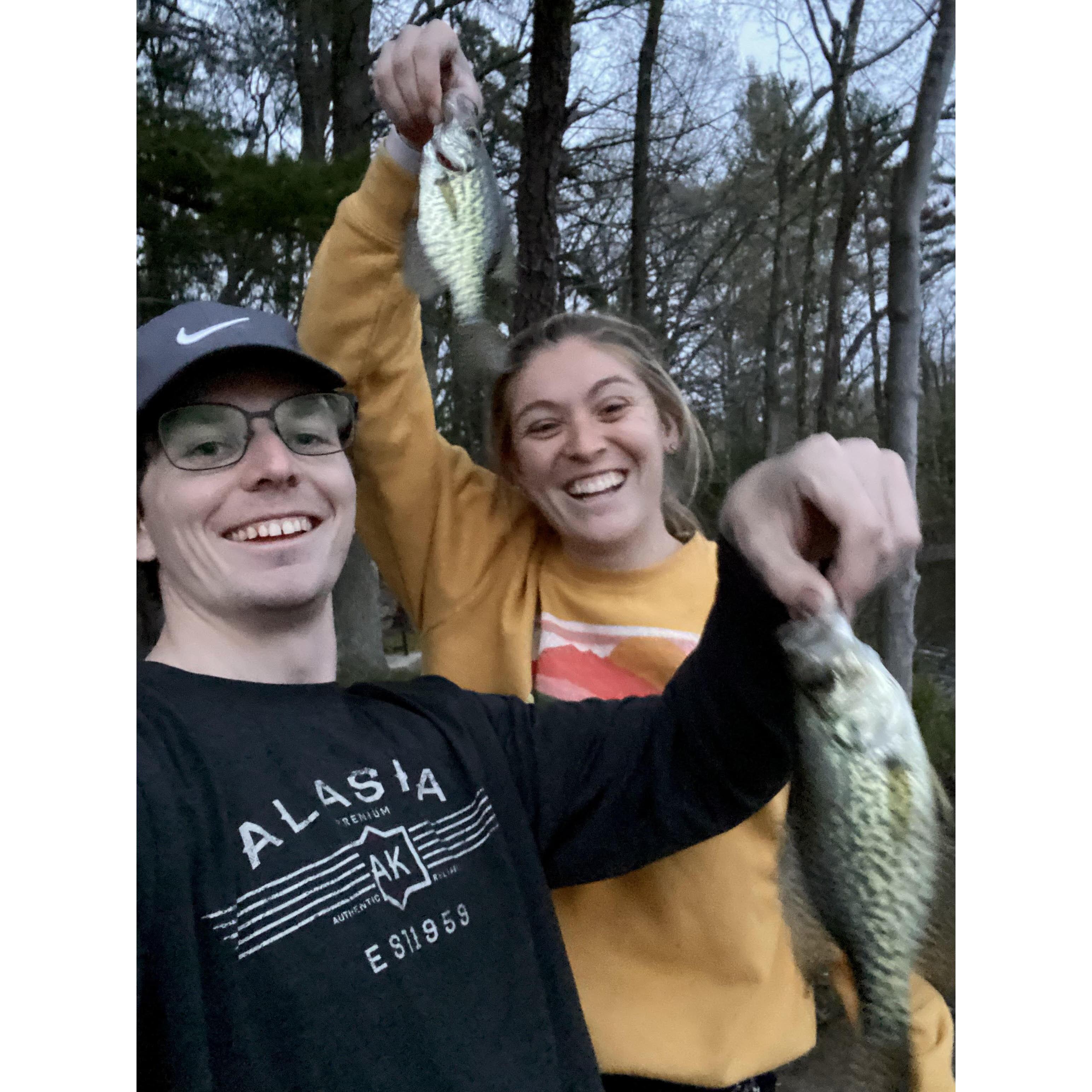 One of our favorite hobbies! (May, 2022)