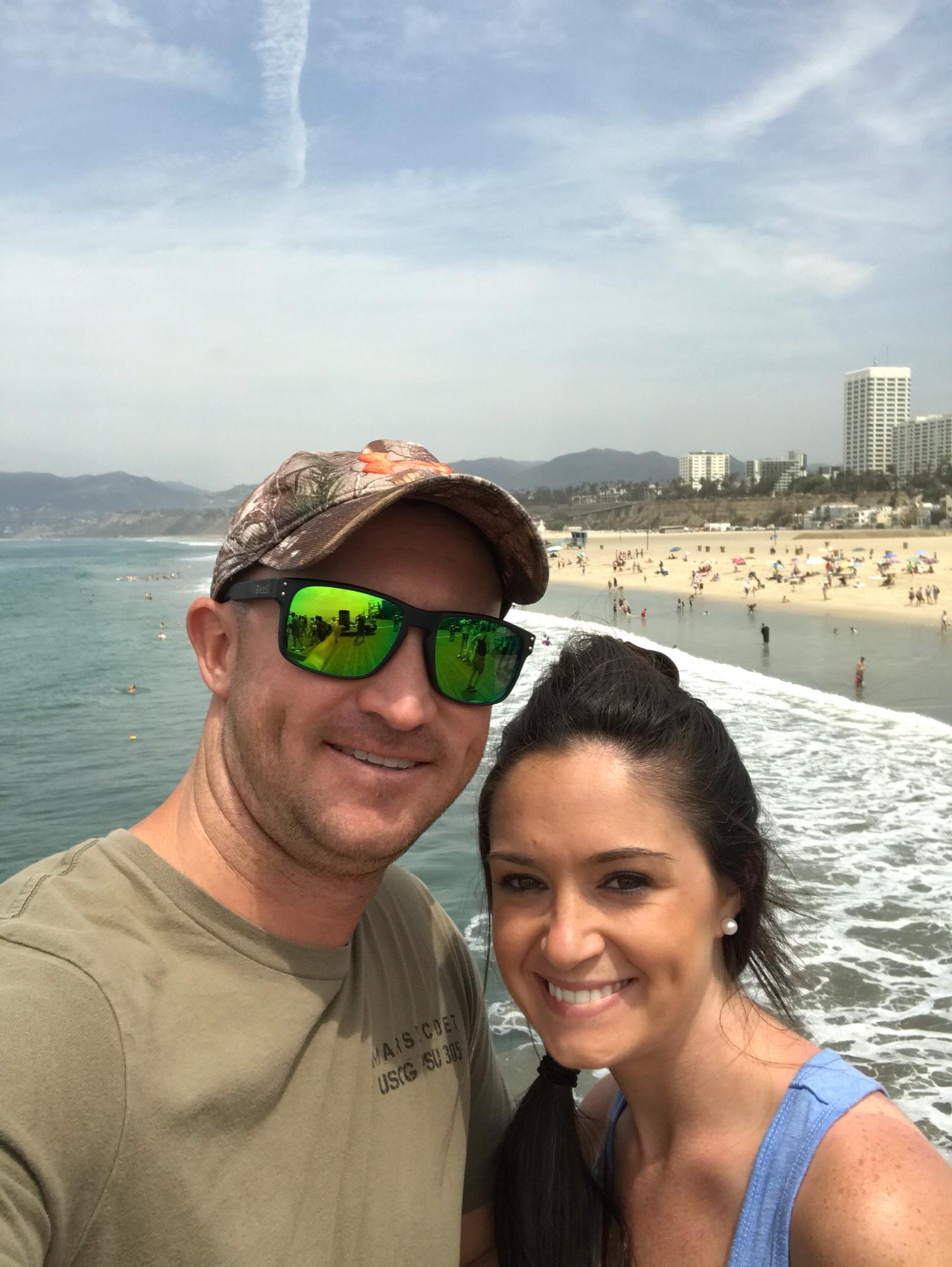 Santa Monica Pier.