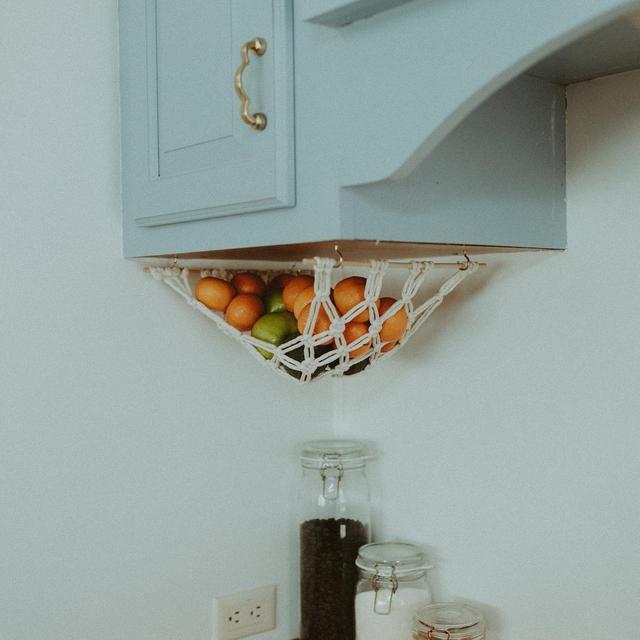 Macrame Hanging Fruit Hammock - Etsy