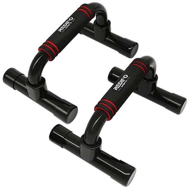 Redipo Push Up Bars Strength Training - Workout Stands with Ergonomic Push-up Bracket Board with Non-Slip Sturdy Structure Portable for Home Fitness Training, Push Up Stands Handle for Floor Workouts
