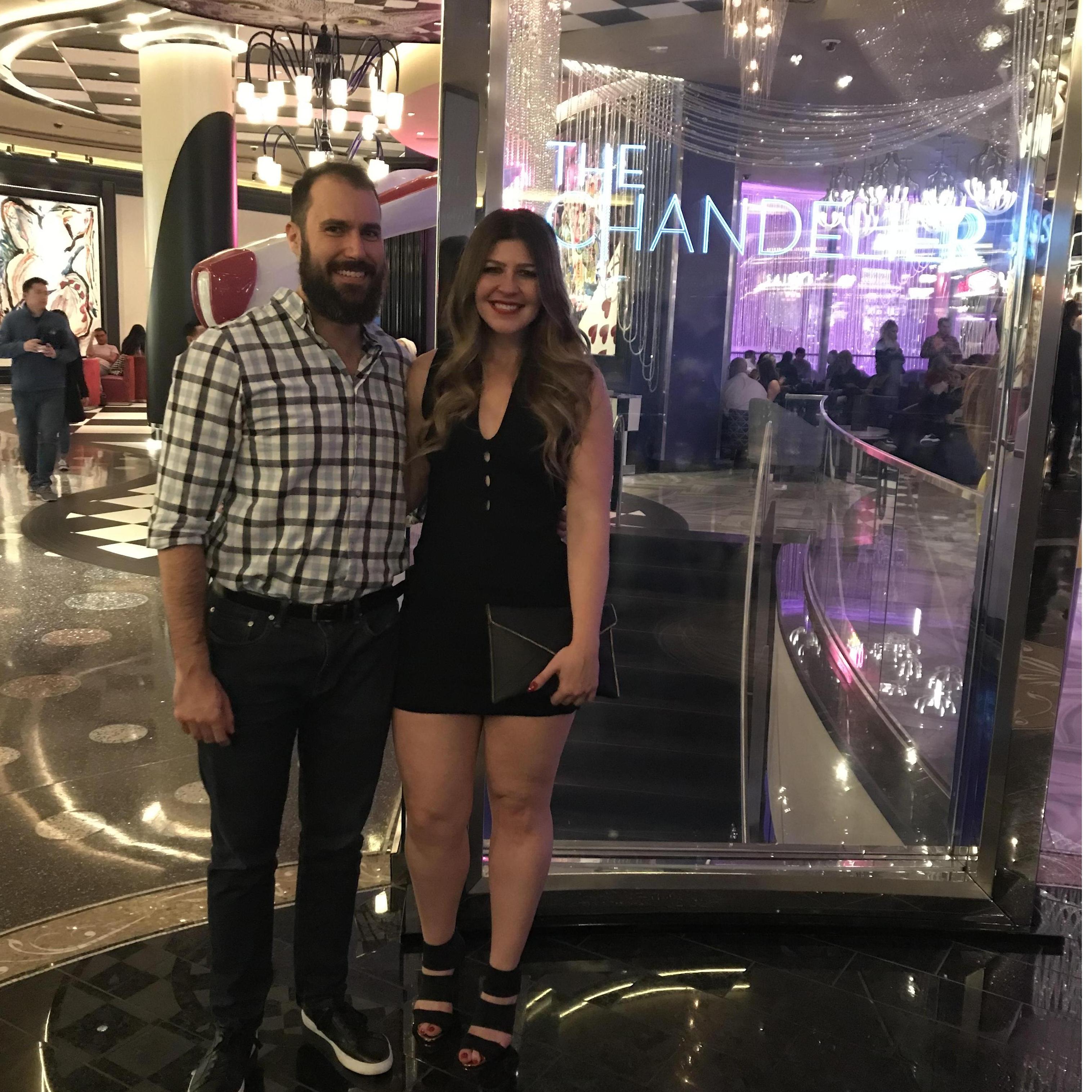 First vacation! @TheCosmopolitan @Las Vegas