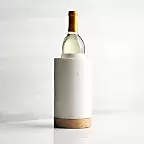 Wood Marble Wine Cooler