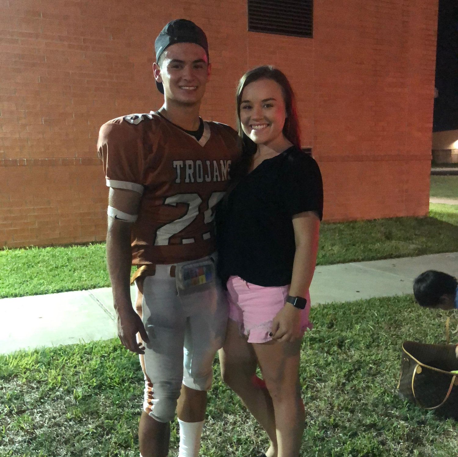 Our first picture together!