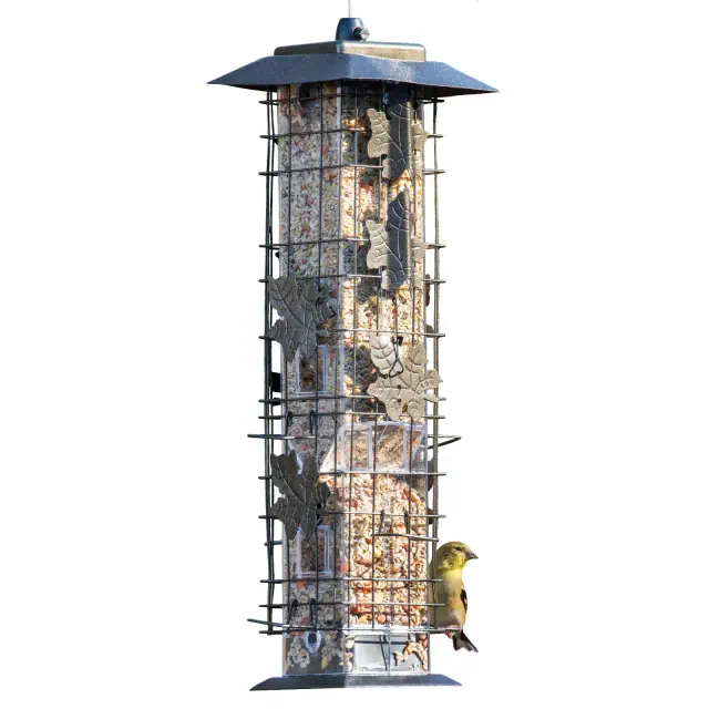 Perky-Pet Squirrel Be Gone Bird Feeder
