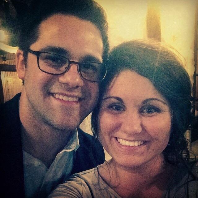 Our first picture together!