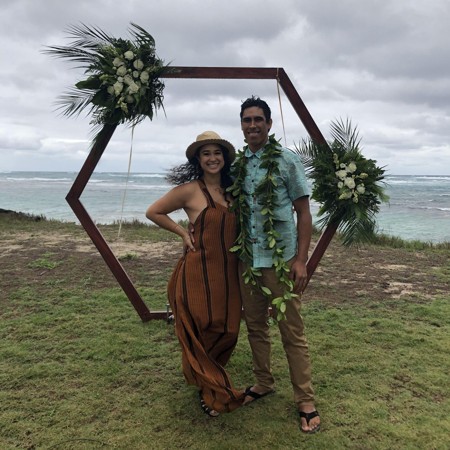 This kiʻi was taken at Keoniʻs sisterʻs wedding in January 2023. Little did we know that we would have our own not too long after!