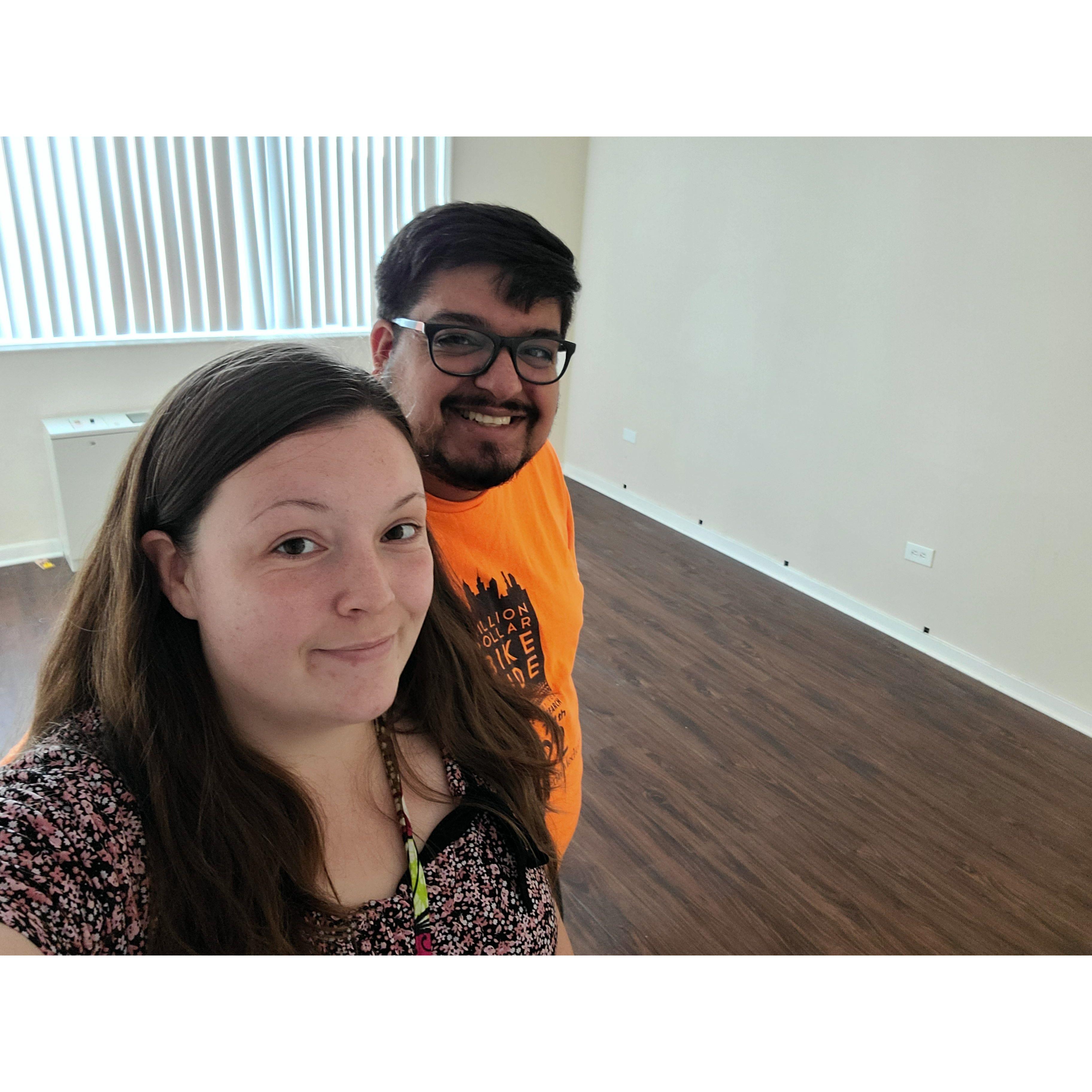 Our last day in our apartment! August 2022