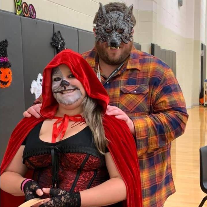 Our first Halloween!