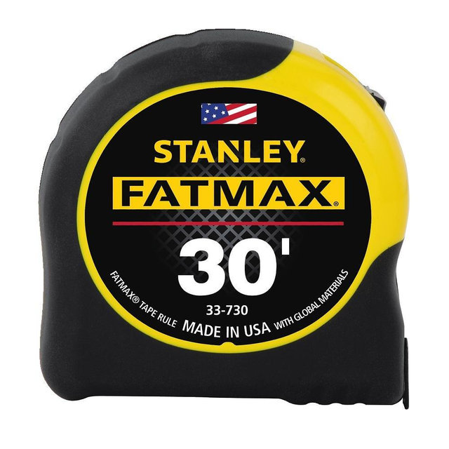 Stanley Tools 33-730 30-Foot-by-1-1/4-Inch FatMax Measuring Tape