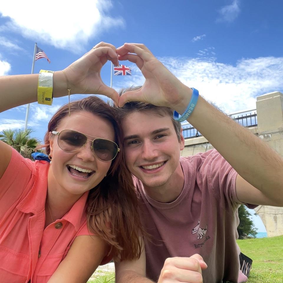 One of our favorite vacation spots is Bermuda.