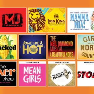 Dr. Phillips Center For The Performing Arts - Subscription Package