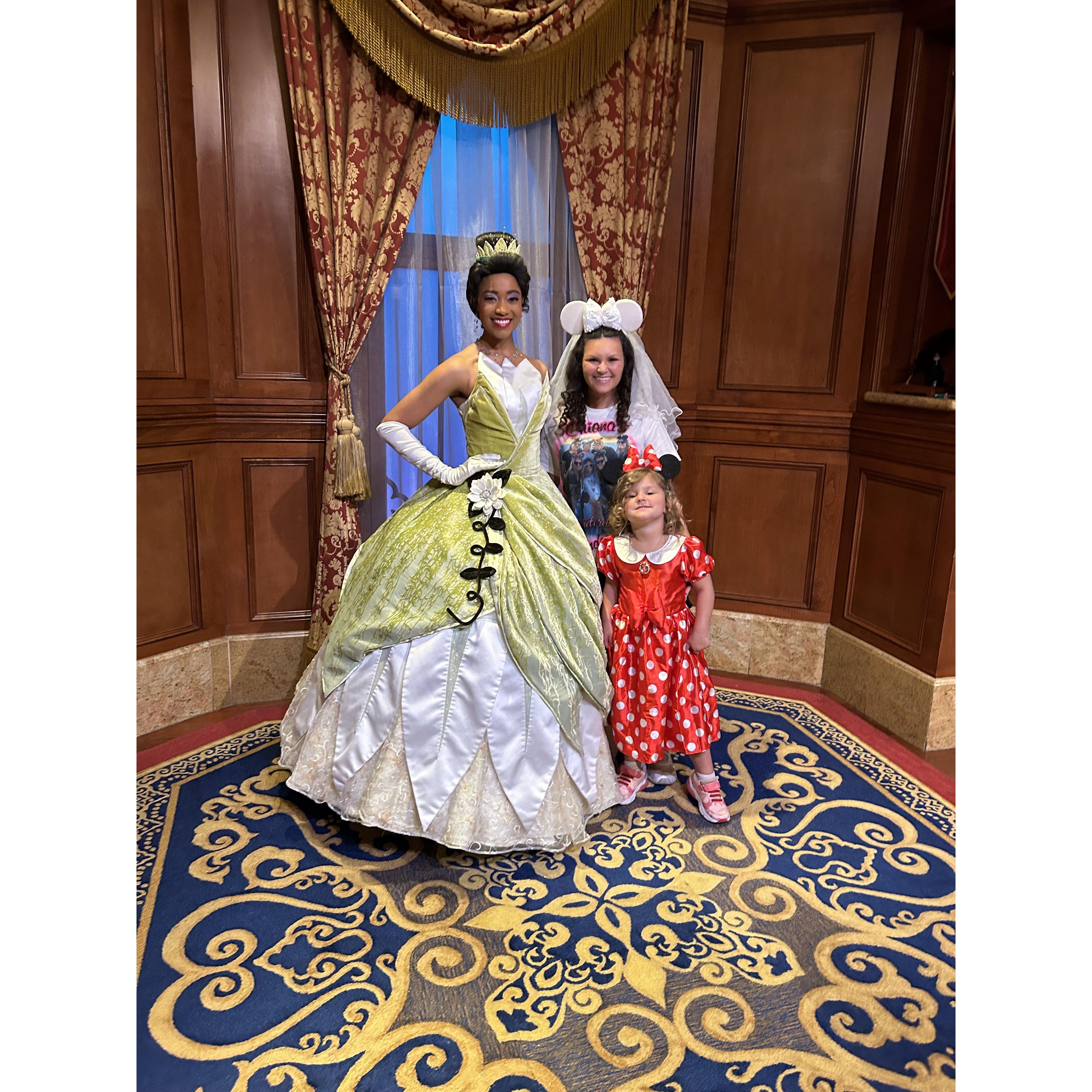 Favorite picture with Tiana