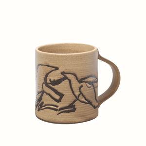 Vuelo Mug - Dark Buff