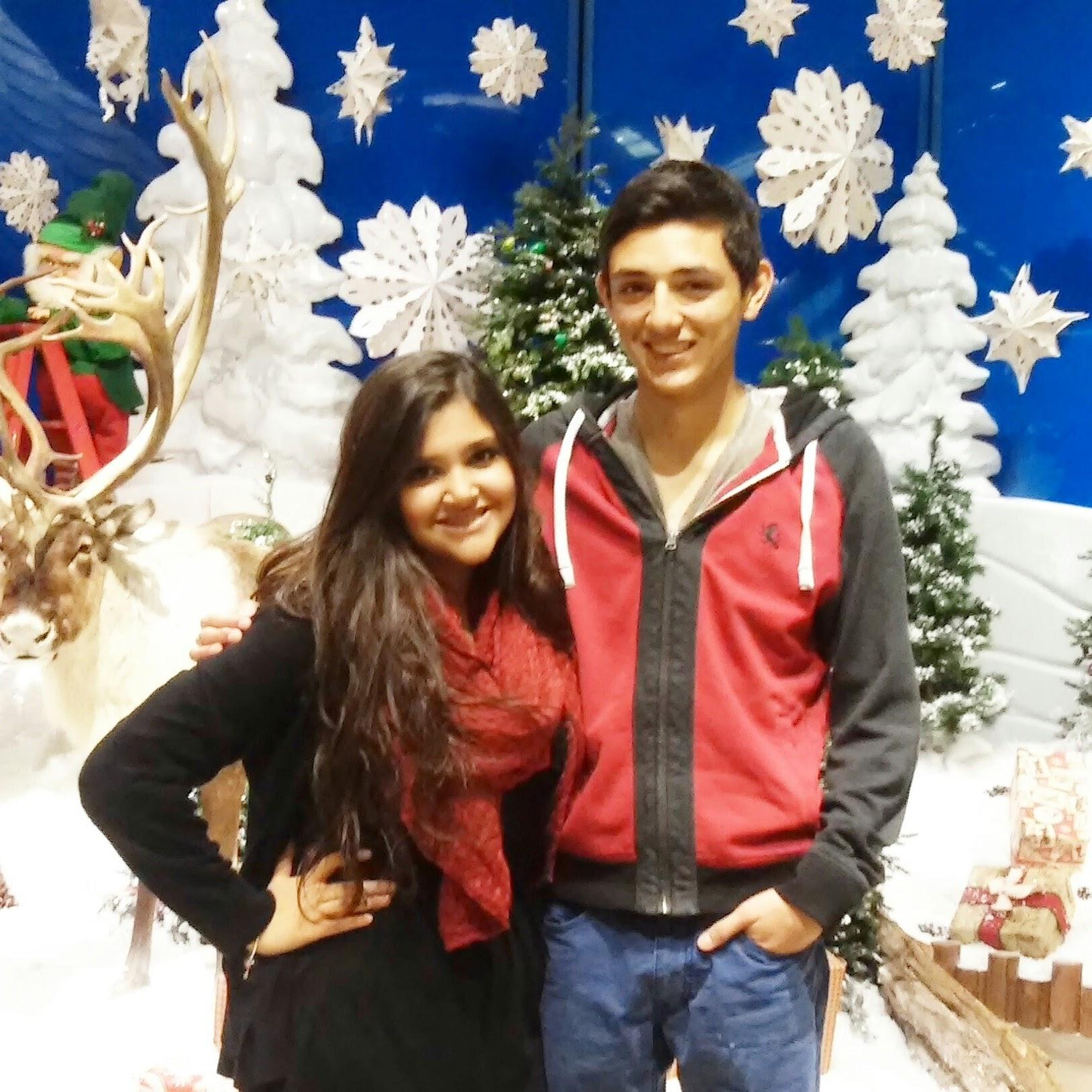 We met in 7th grade and quickly became each others best friend.