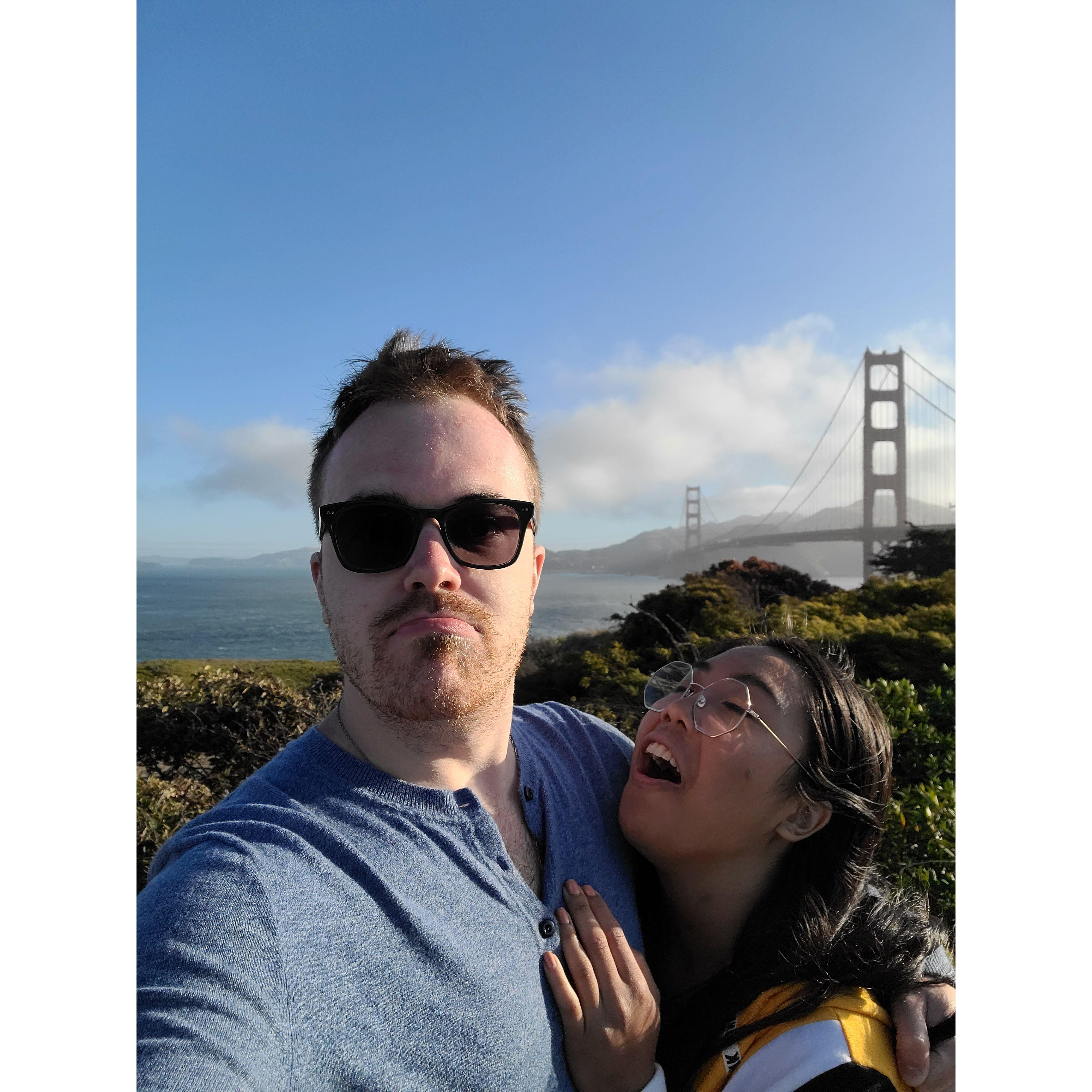 San Francisco, California. May 2021. 