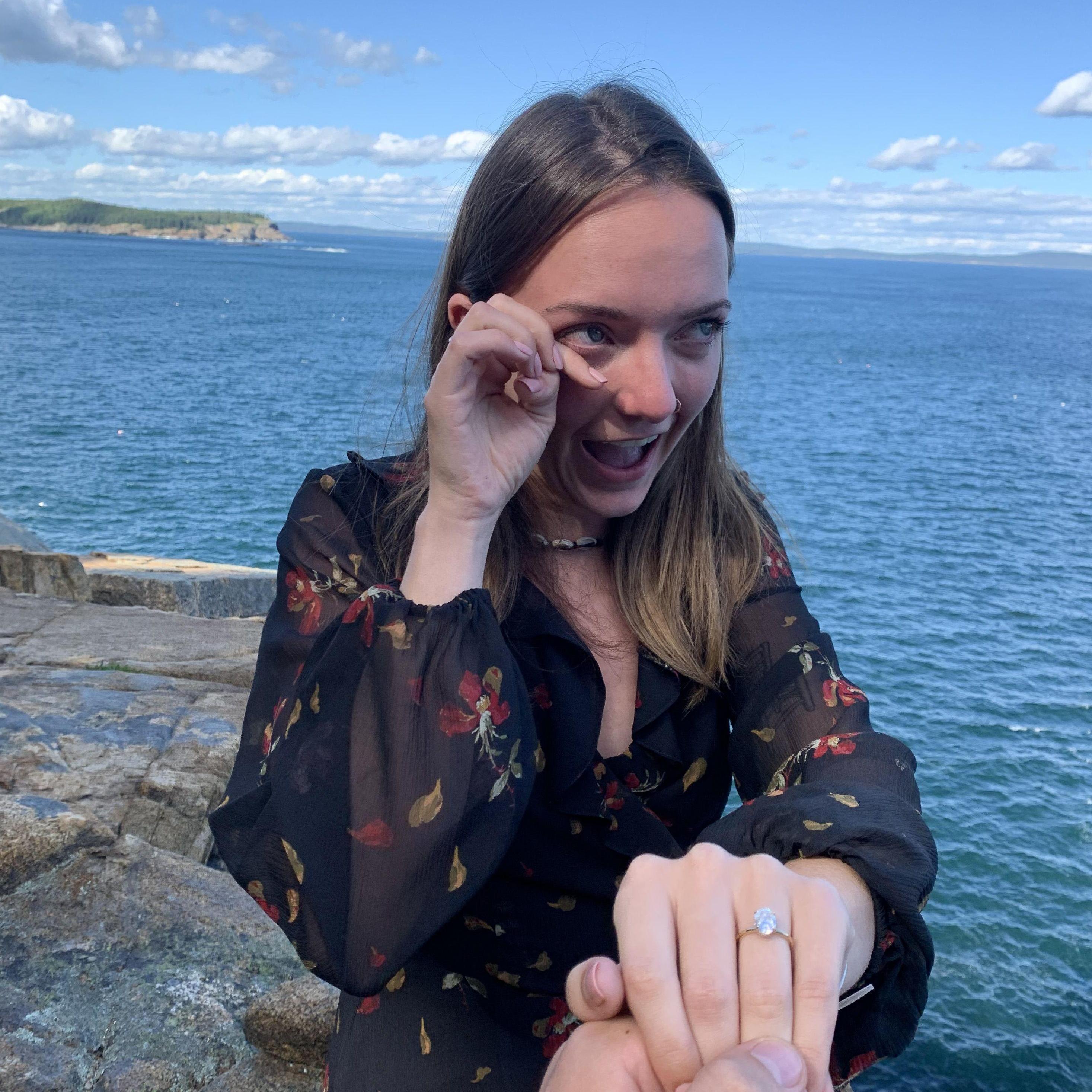 Engaged! Acadia Nat'l Park 2022