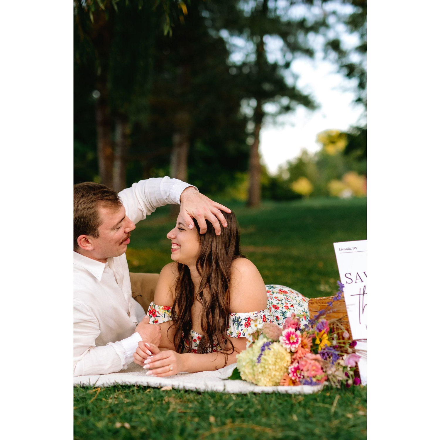 Engagement pictures in September 2025