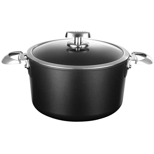 SCANPAN Pro IQ Nonstick Covered Dutch Oven 6 1/2-Qt.