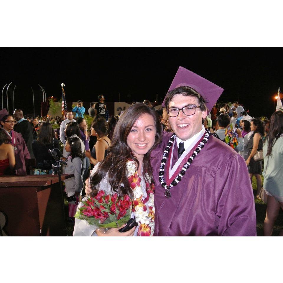 Our highschool graduation, class of 2012