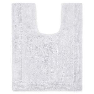 Wamsutta® Ultra Fine Reversible Contour Bath Mat in Silver