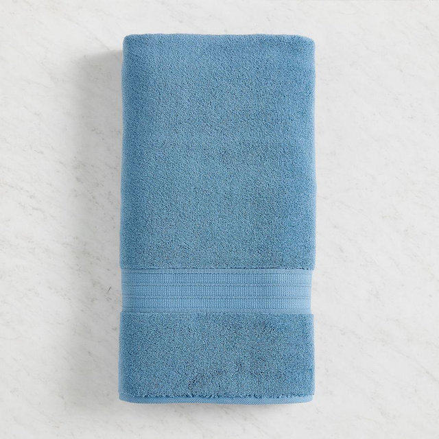 Hydrocotton Quick-Dry Bath Towel, Cornflower