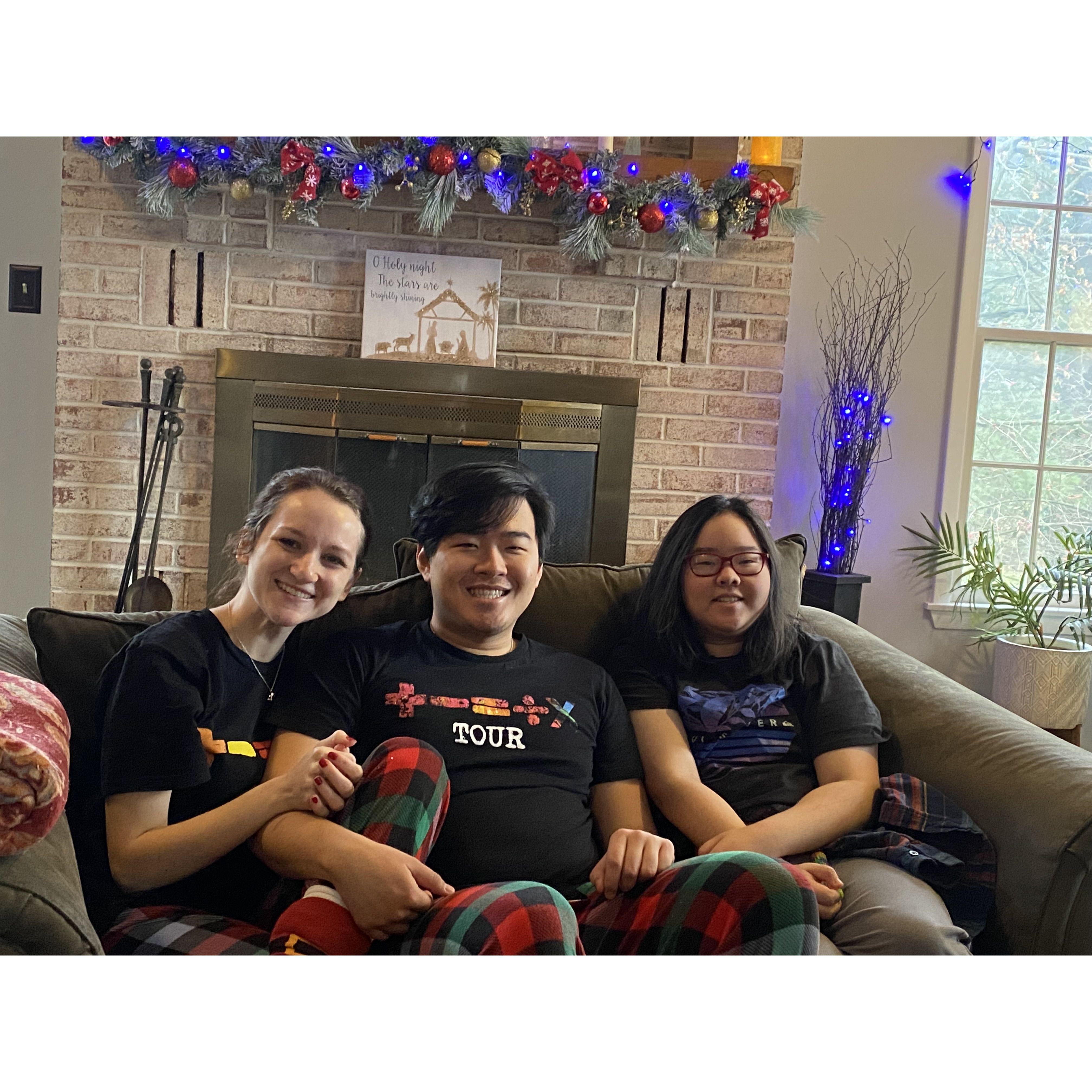 Our first Christmas together