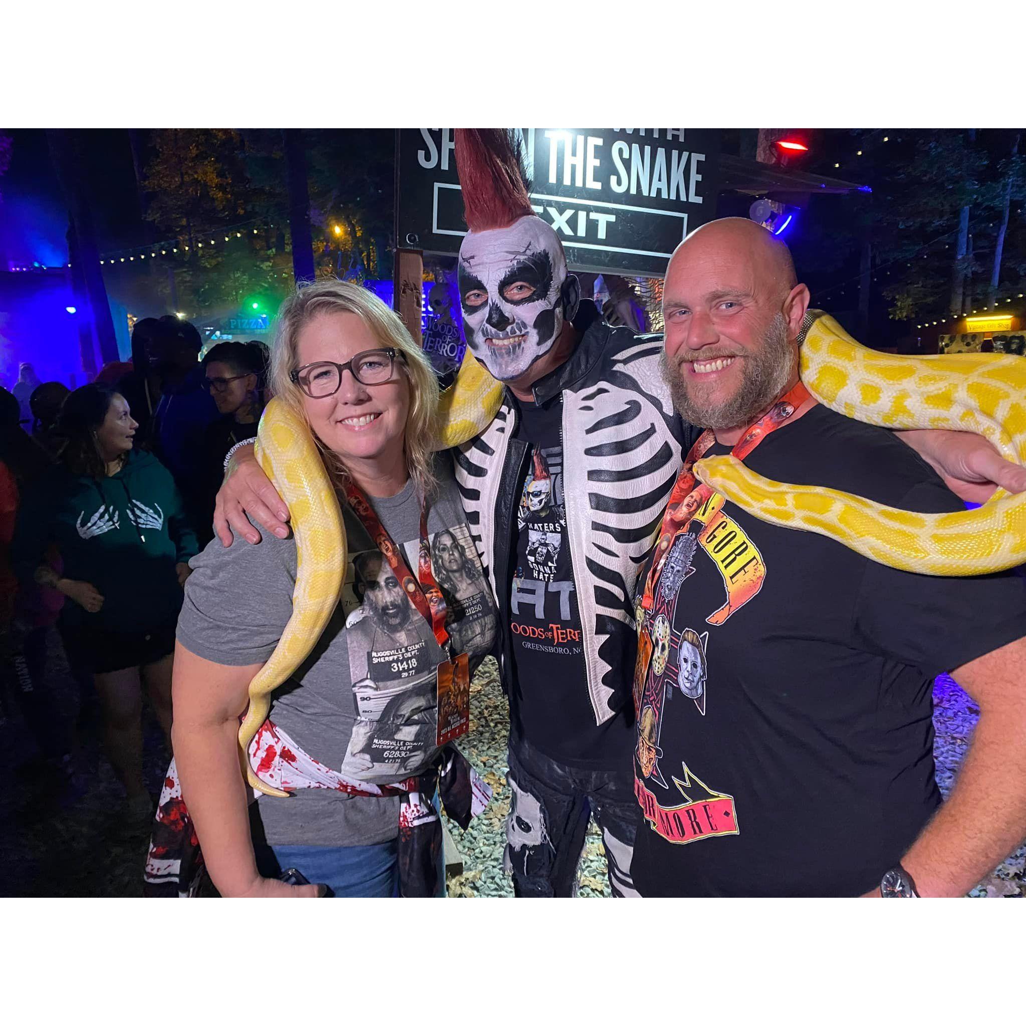 Greensboro, NC -Woods of Terror