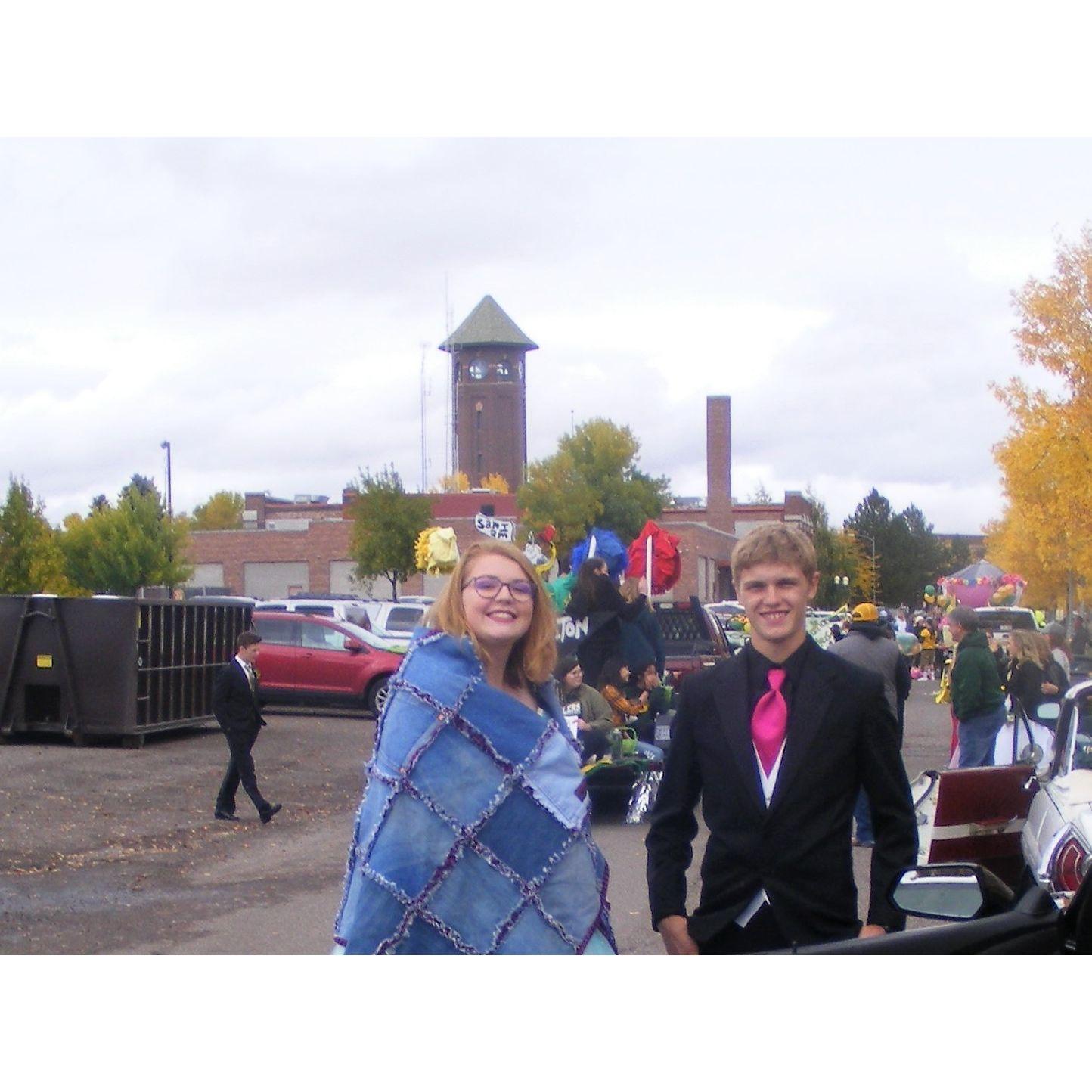 Senior year Homecoming 2018