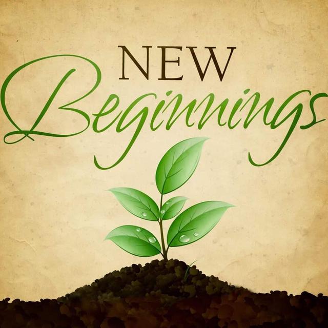 New beginnings