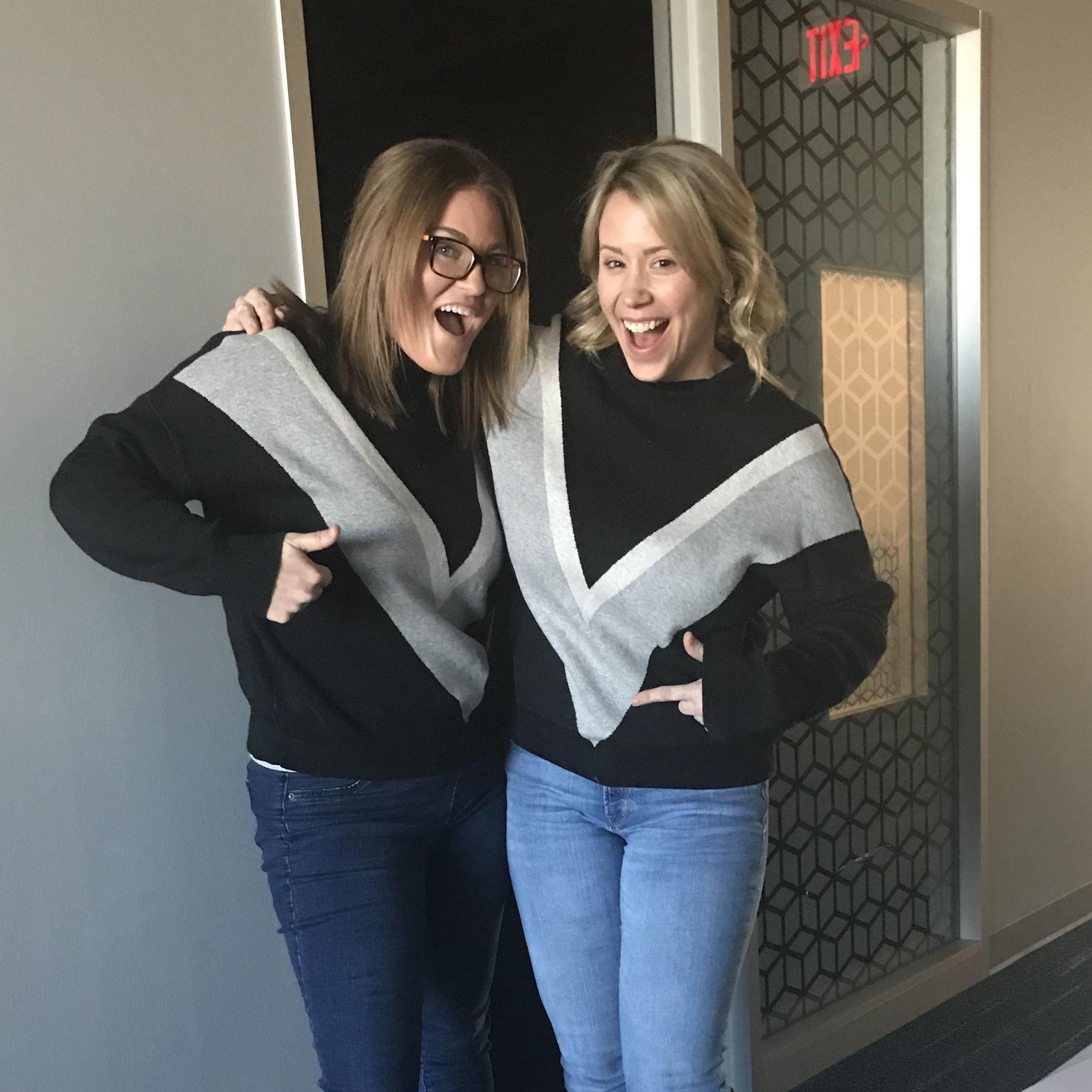 Matchmaker: Heather Cox, Robyn's fellow boss babe at Nexstar and Cam's wife.