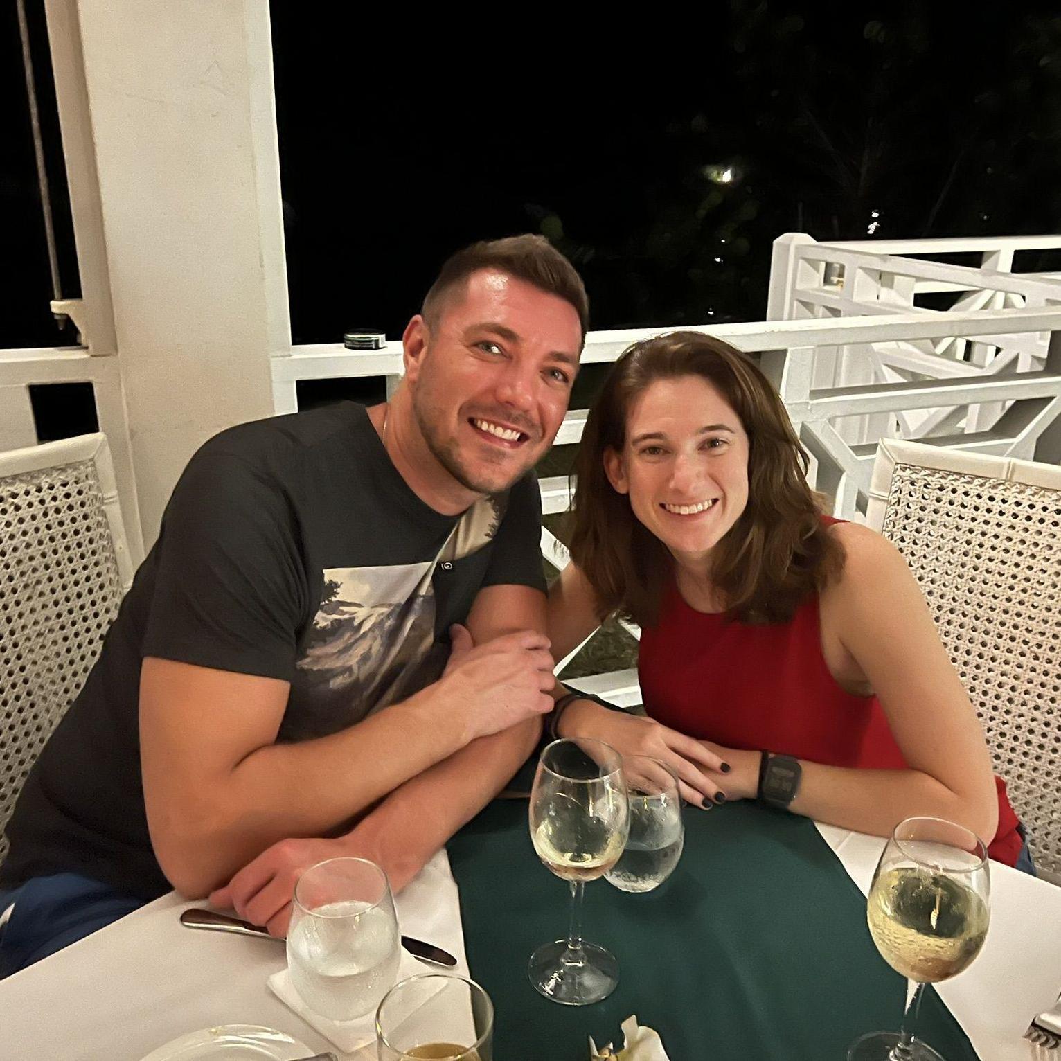 St. Maarten dinner