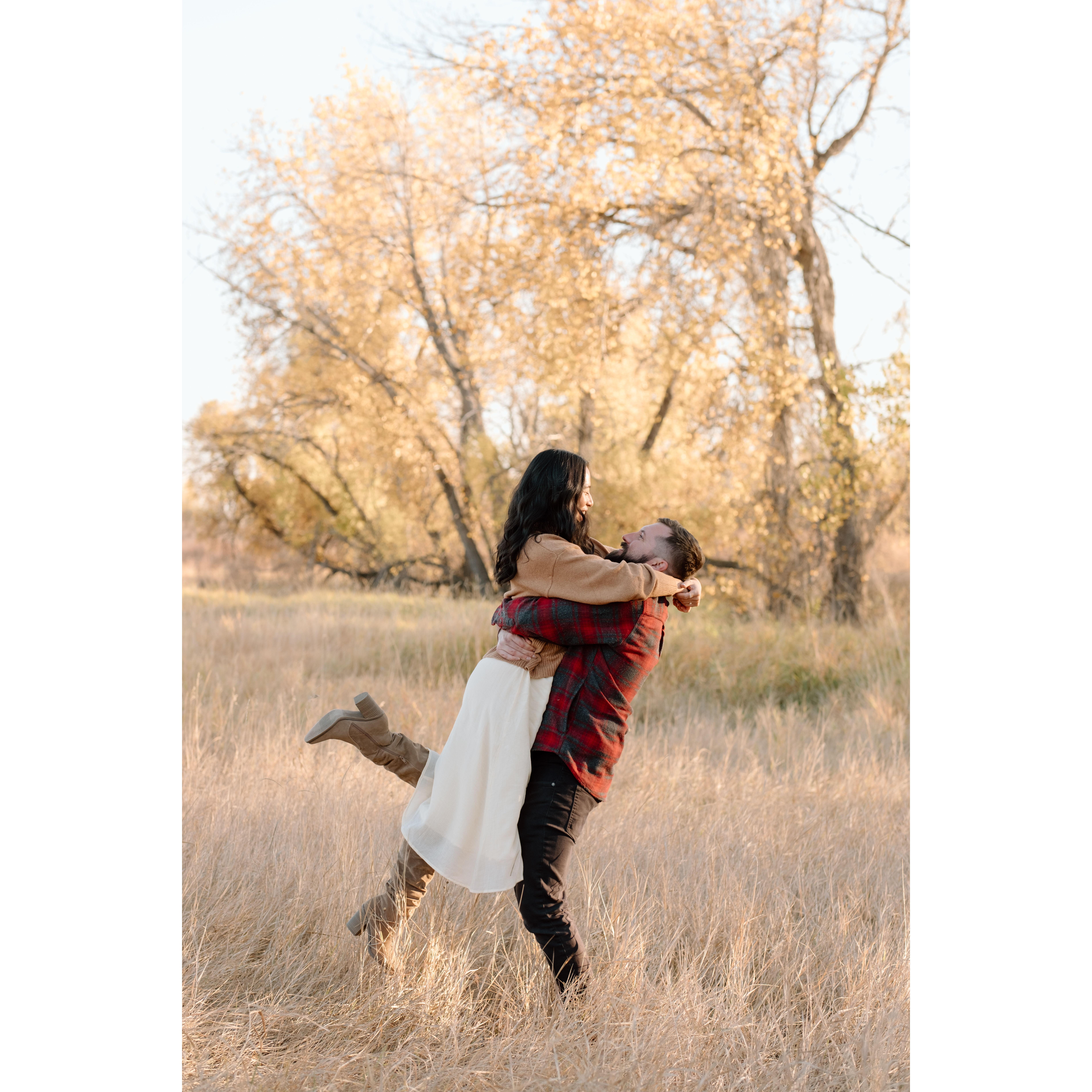 Engagement Pictures!