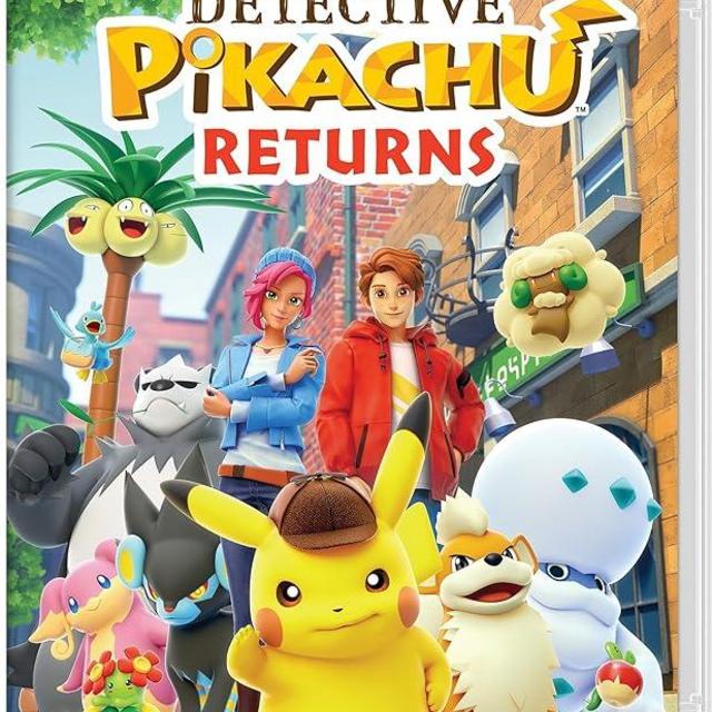 Detective Pikachu™ Returns (US Version)
