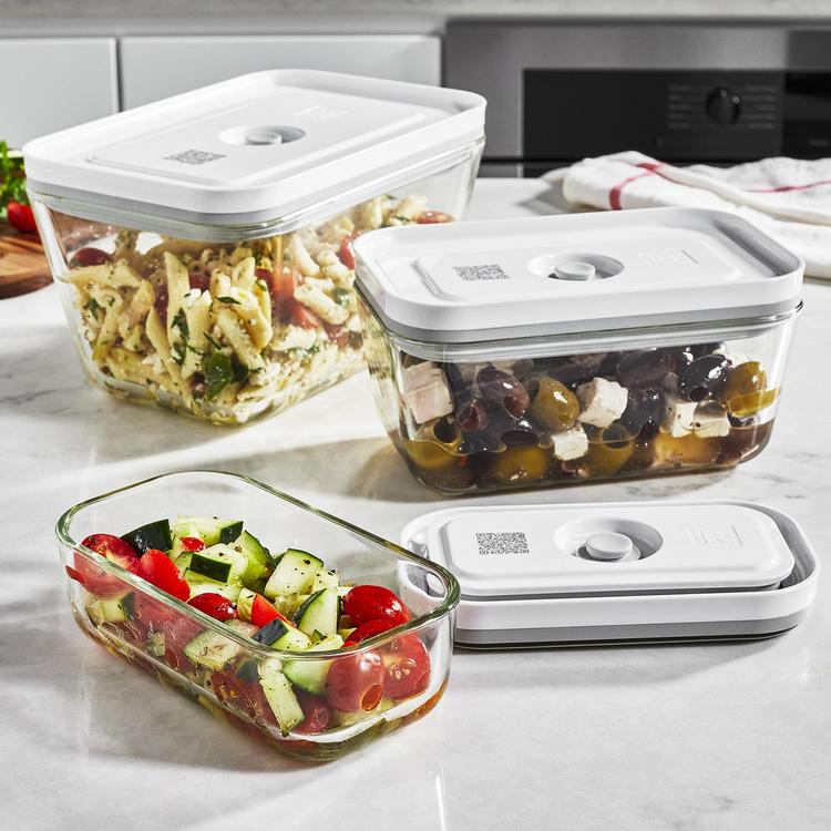 ZWILLING, Fresh & Save Glass Vacuum Box, Set of 3 | Zola