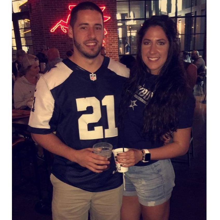 First Dallas Cowboys game!