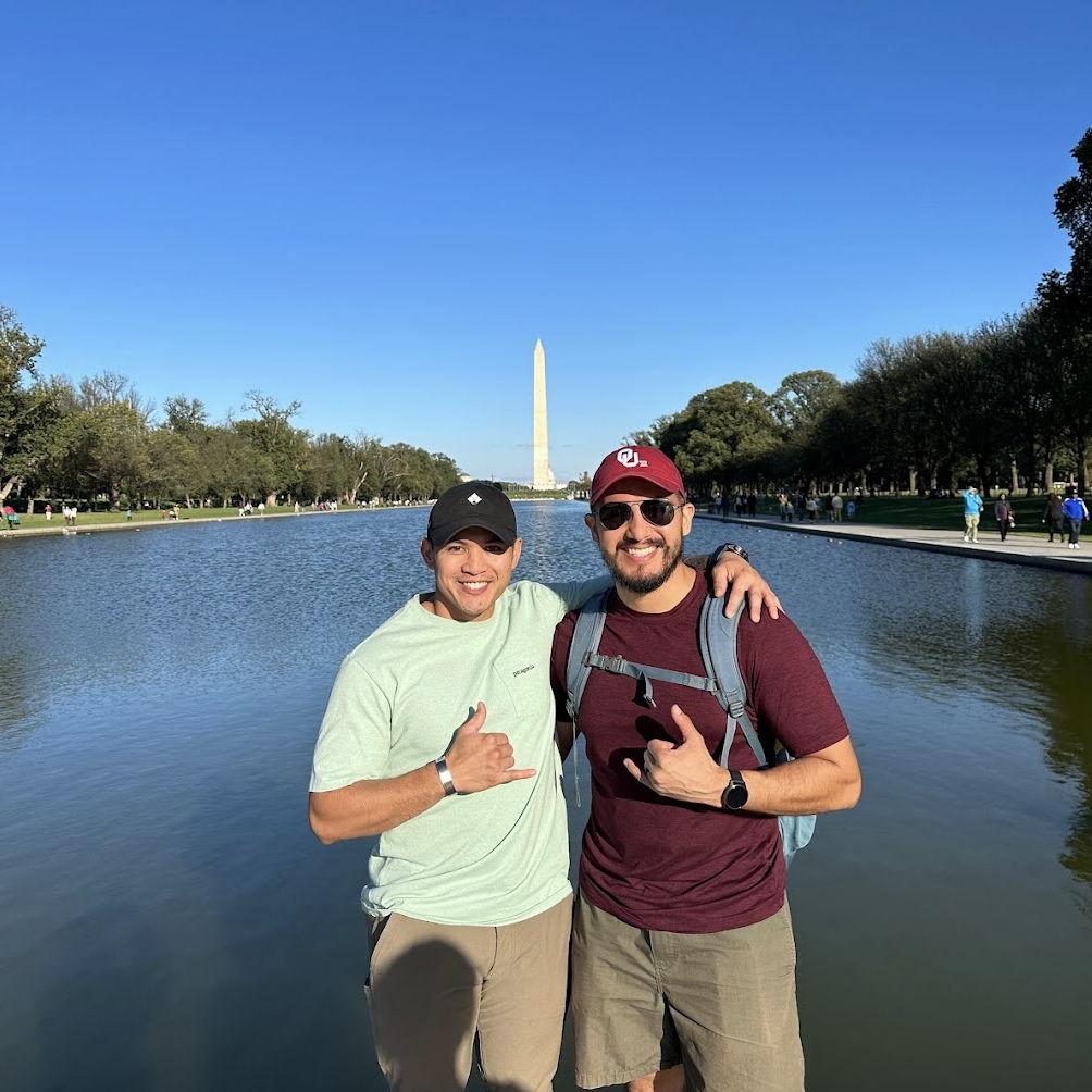 And Ronelle's bff, Victor.