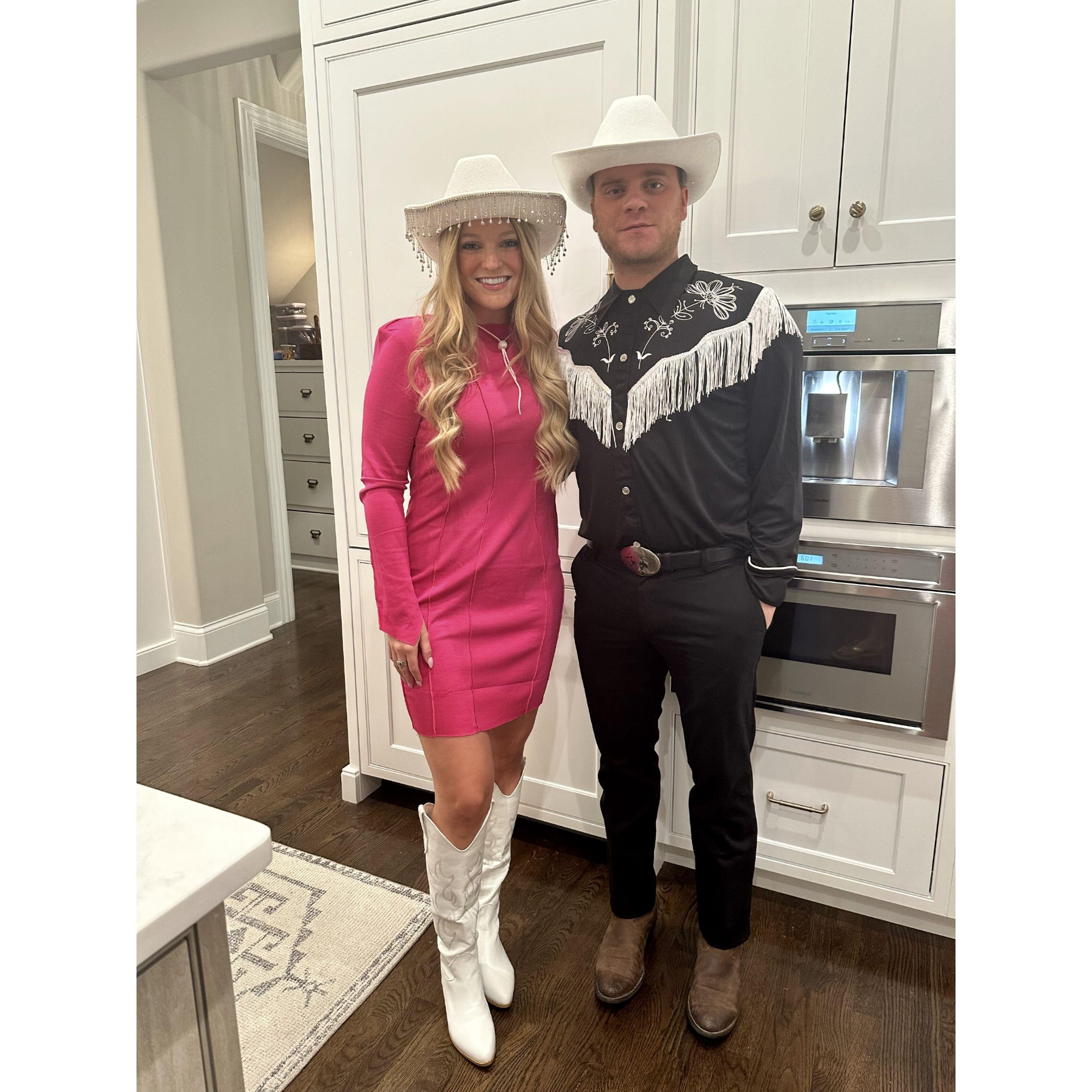 October 2023 | Our first Halloween party together at Austin & Grace's house!