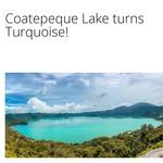 Lago de Coatepeque