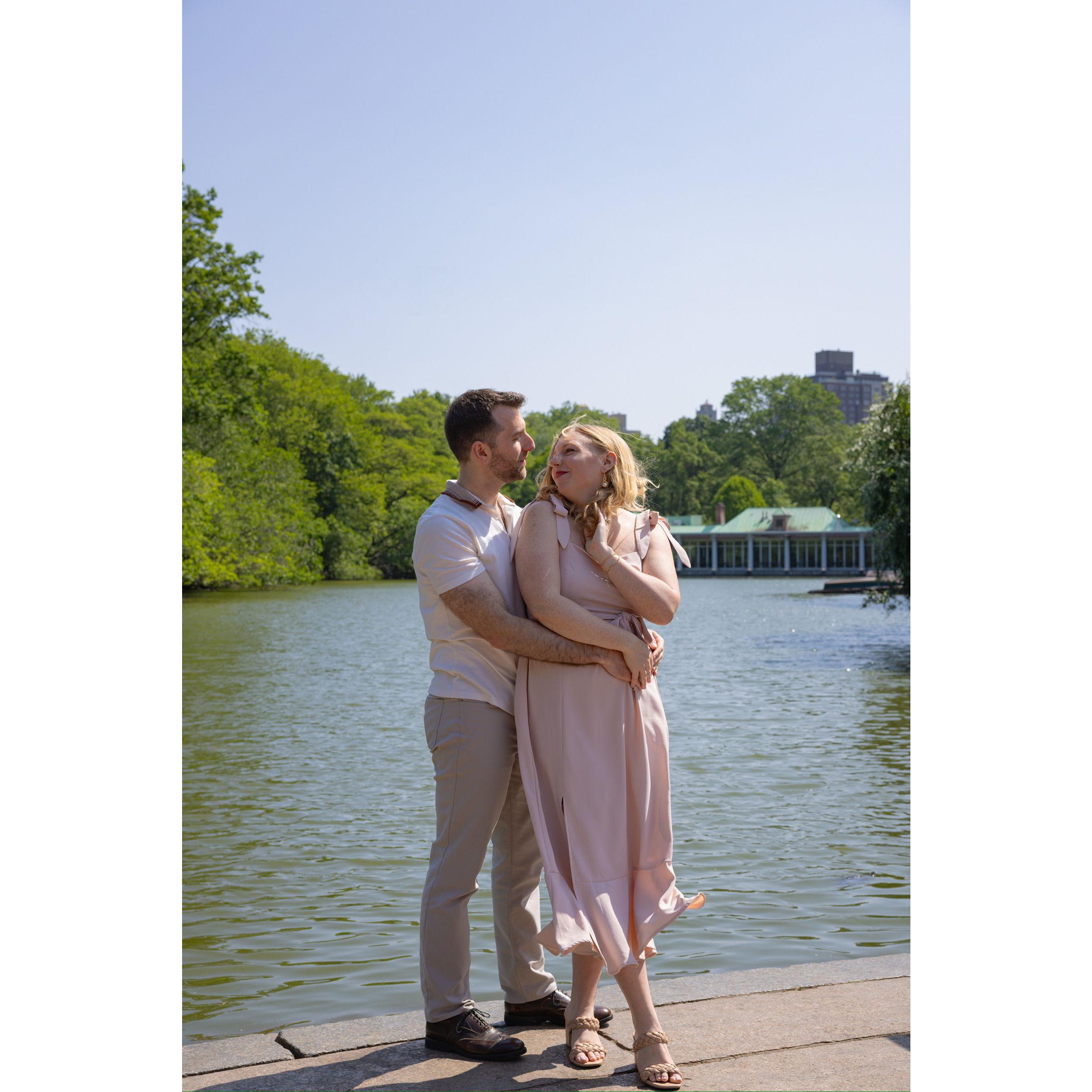 Our Engagement Shoot - New York City, NY - 5.29.23
Photo Credit: Paul Diamond
