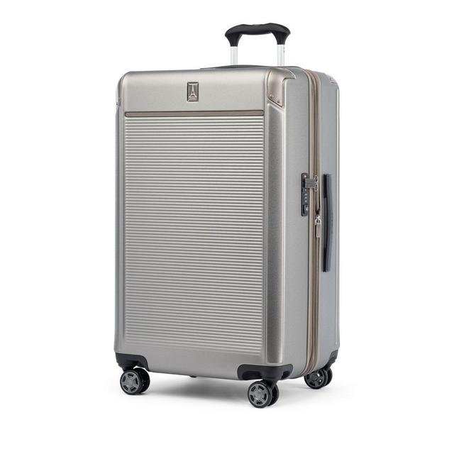 TravelPro Platinum Elite Hardside Large Expandable Spinner Suitcase