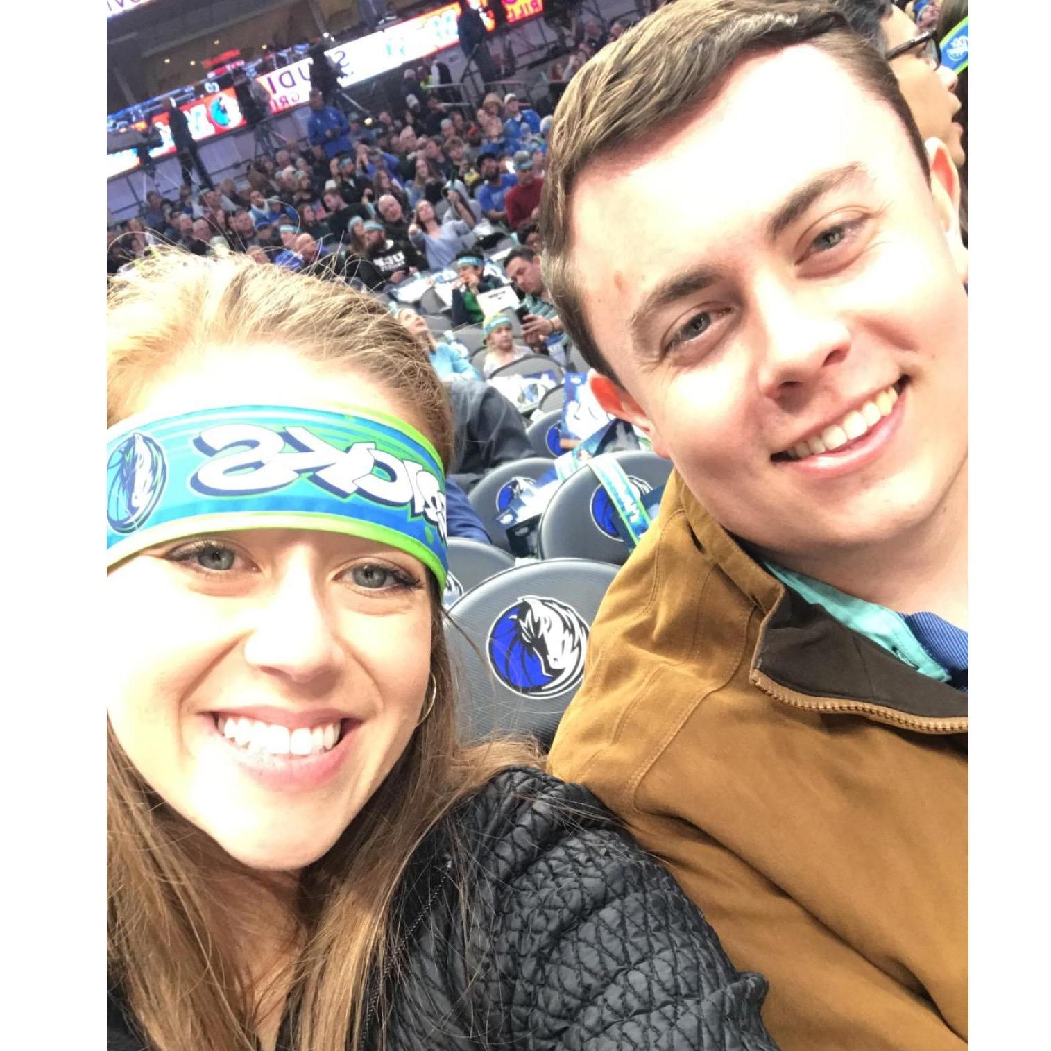 Go Mavs!