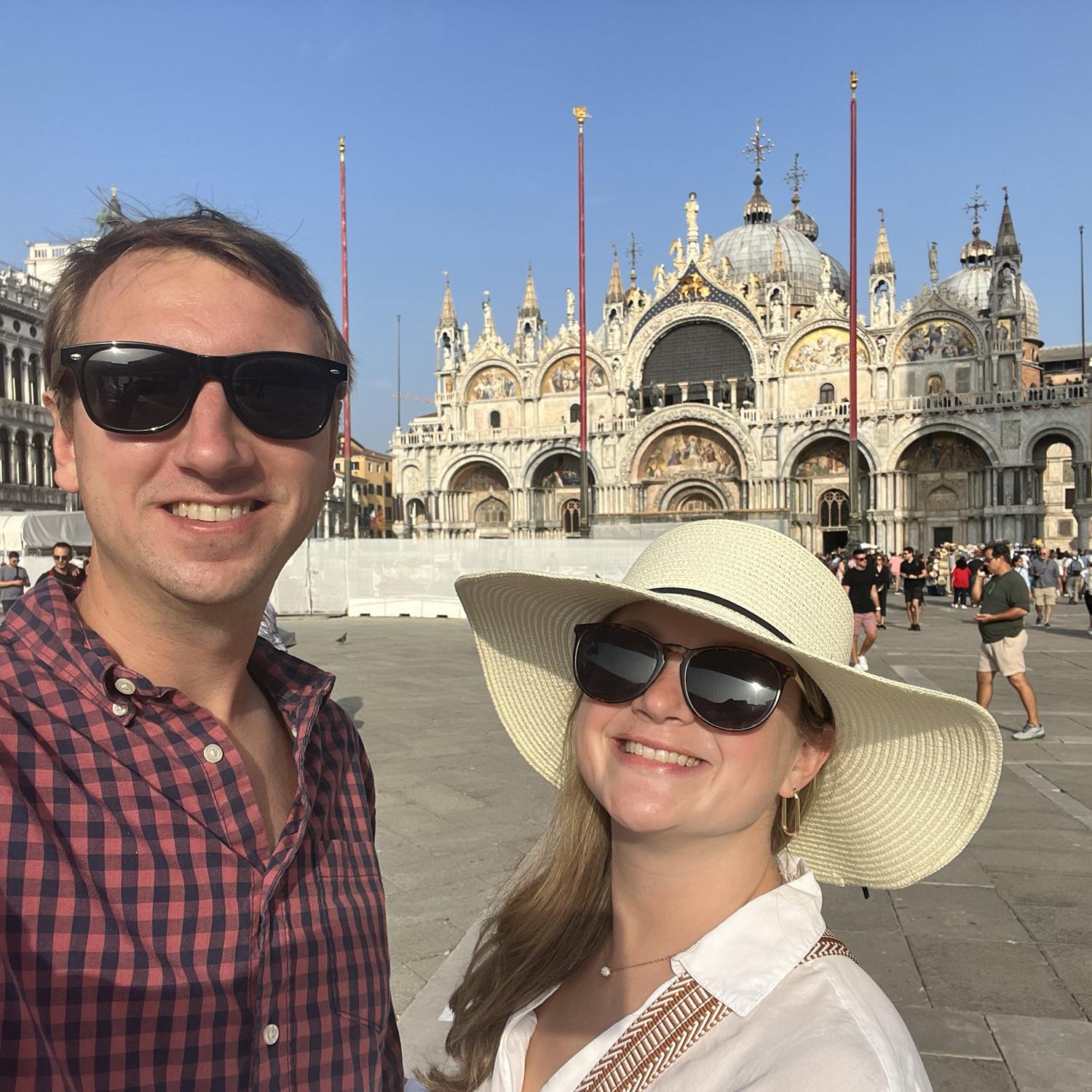 St Mark's Square - Venice, Italy - 2023