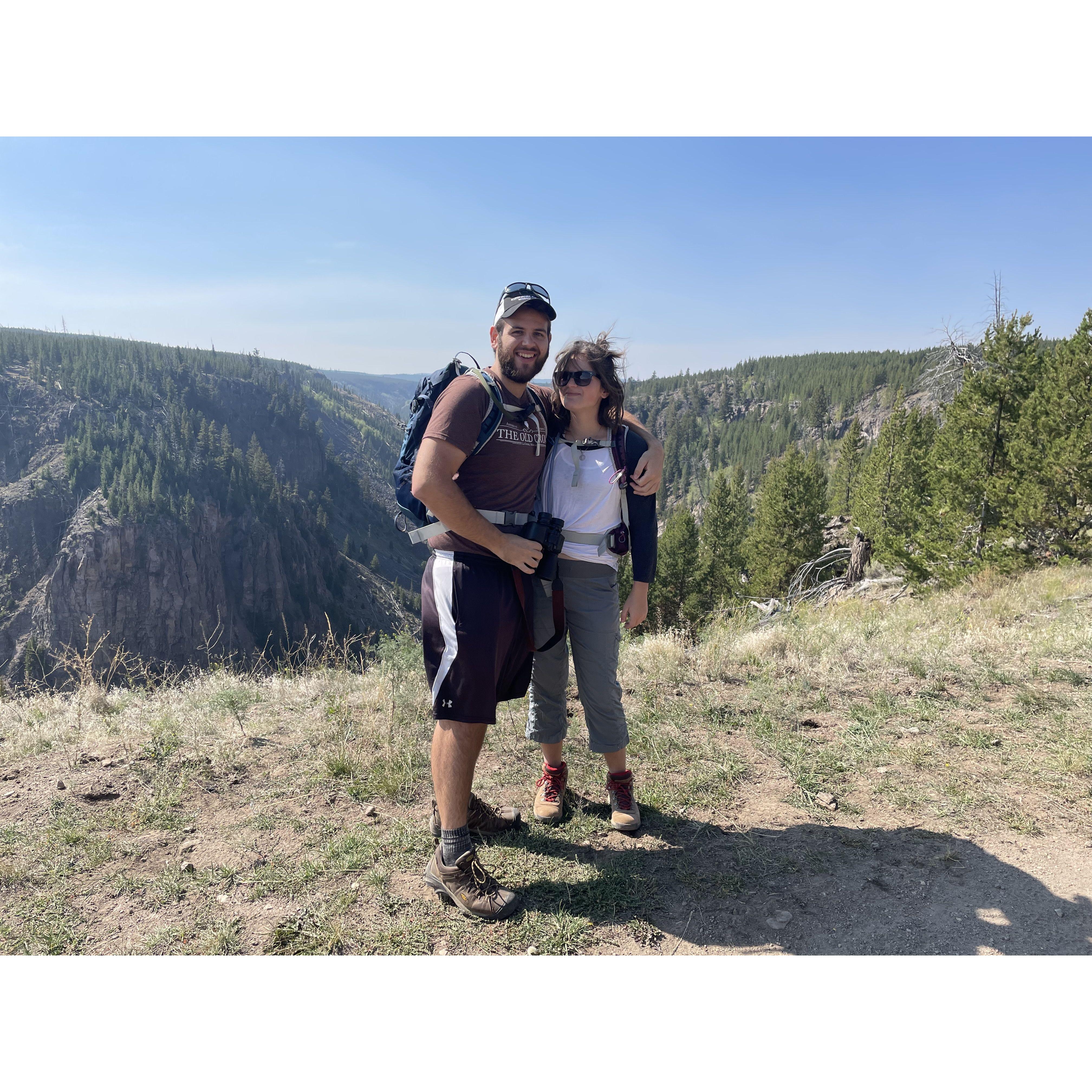 Yellowstone National Park, WY, 2021