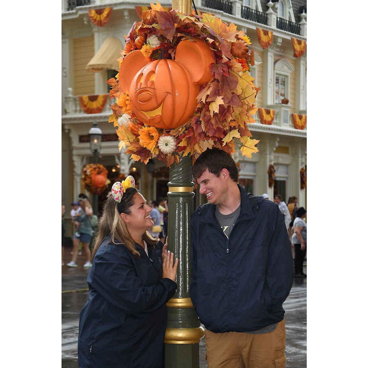 And to think Russell was not a fan of Disney before he met Emily