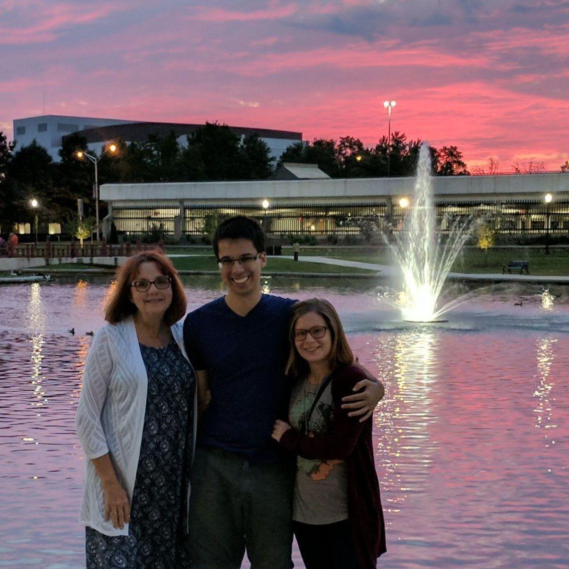 Visiting Huntsville, August 2017