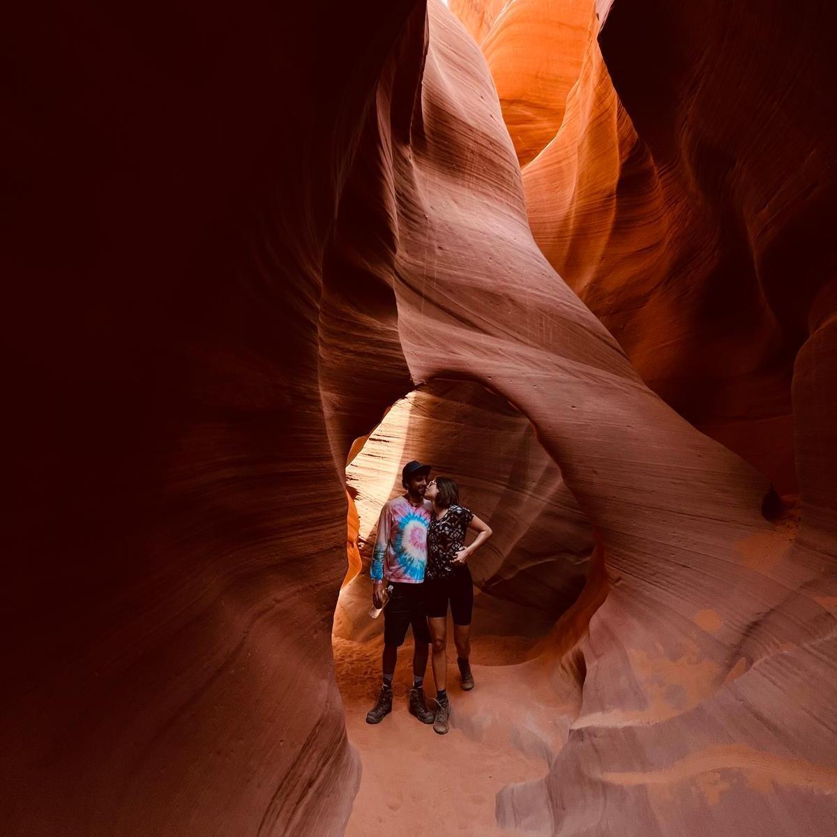 Hiking in Arizona!