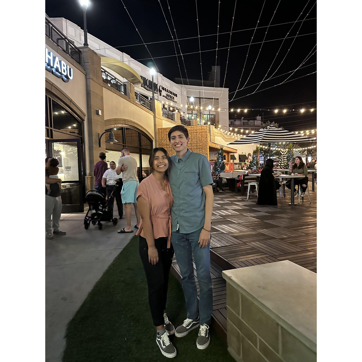 Celebrating Sam's Birthday <3